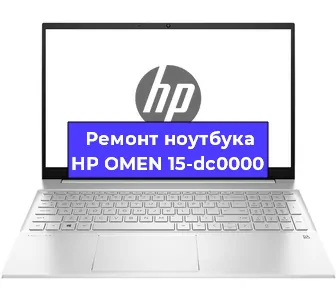 Замена материнской платы на ноутбуке HP OMEN 15-dc0000 в Челябинске